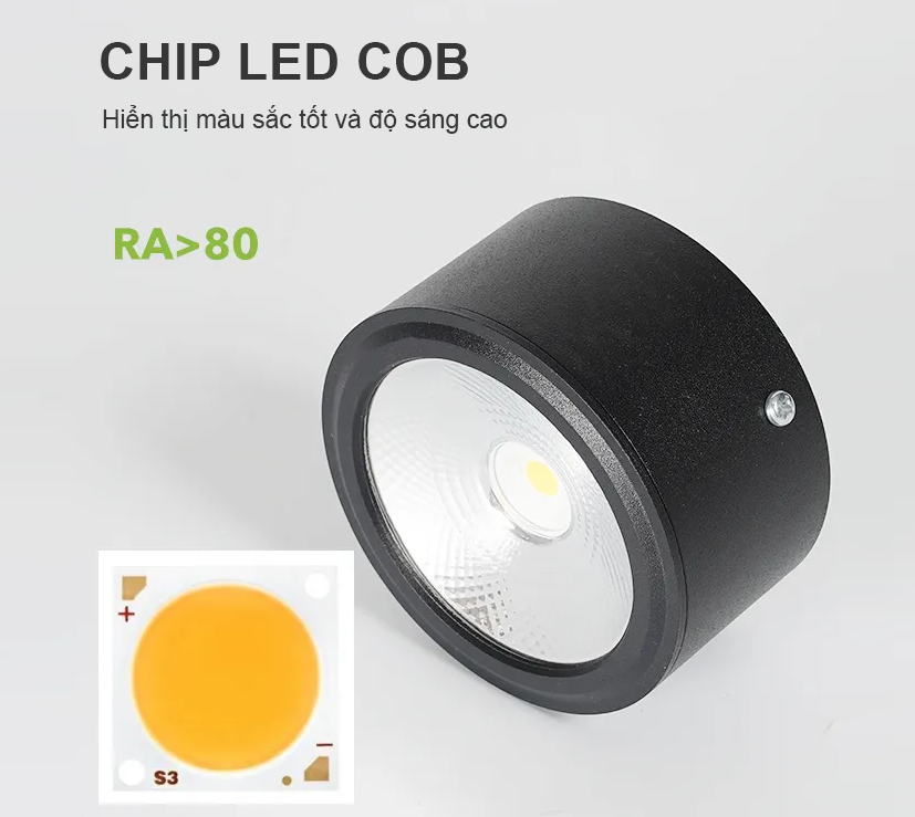 Led COB là gì? Các loại chip LED COB phổ biến 2 Led COB là gì? Các loại chip LED COB phổ biến