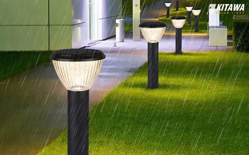 Đèn có khả năng chống nước nhờ công nghệ IP cùng chất liệu đèn chất lượng