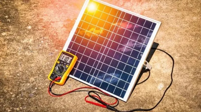 Cách nhận biết đèn năng lượng mặt trời đang sạc chính xác