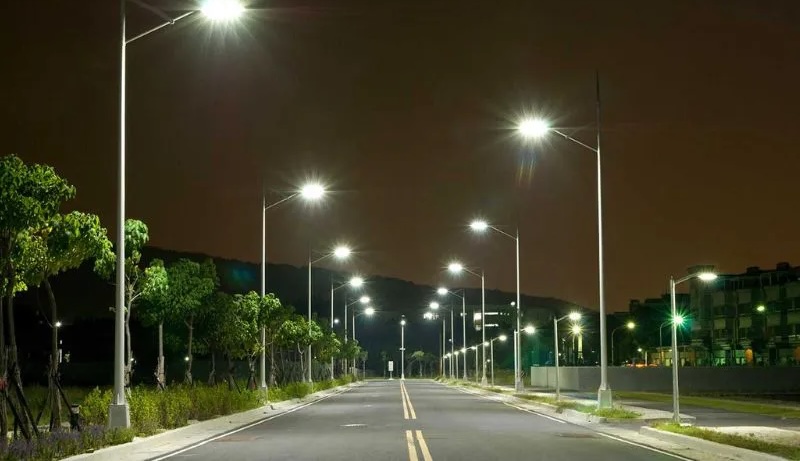 Quan sát thời gian chiếu sáng ban đêm