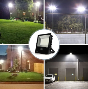 den len 50w ngoai troi