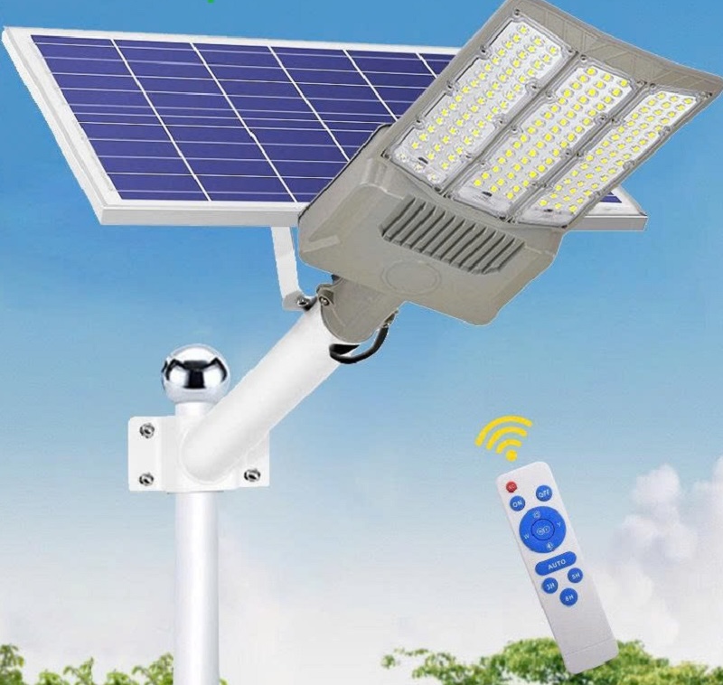 Tại sao nên sử dụng đèn pha năng lượng mặt trời để bảo vệ an ninh? 2 Hỗ trợ ánh sáng cho việc kinh doanh của bạn