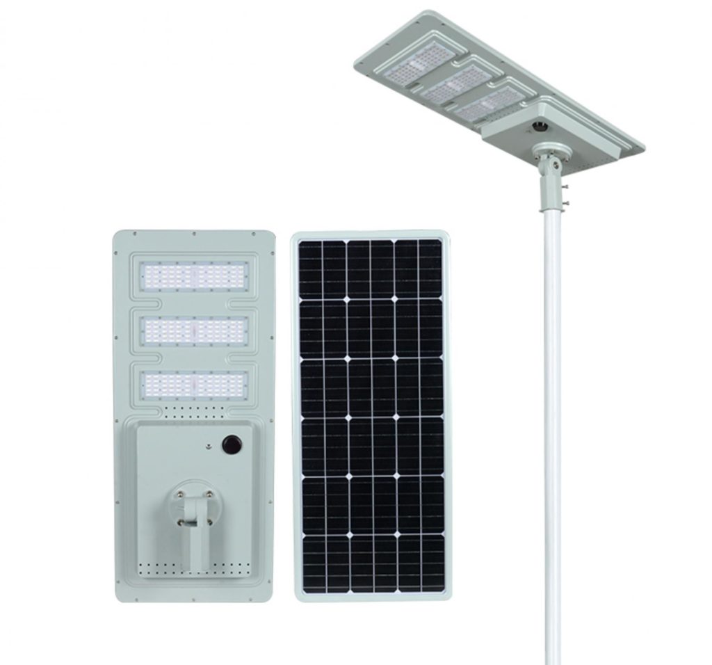 Cấu tạo đèn LED năng lượng mặt trời