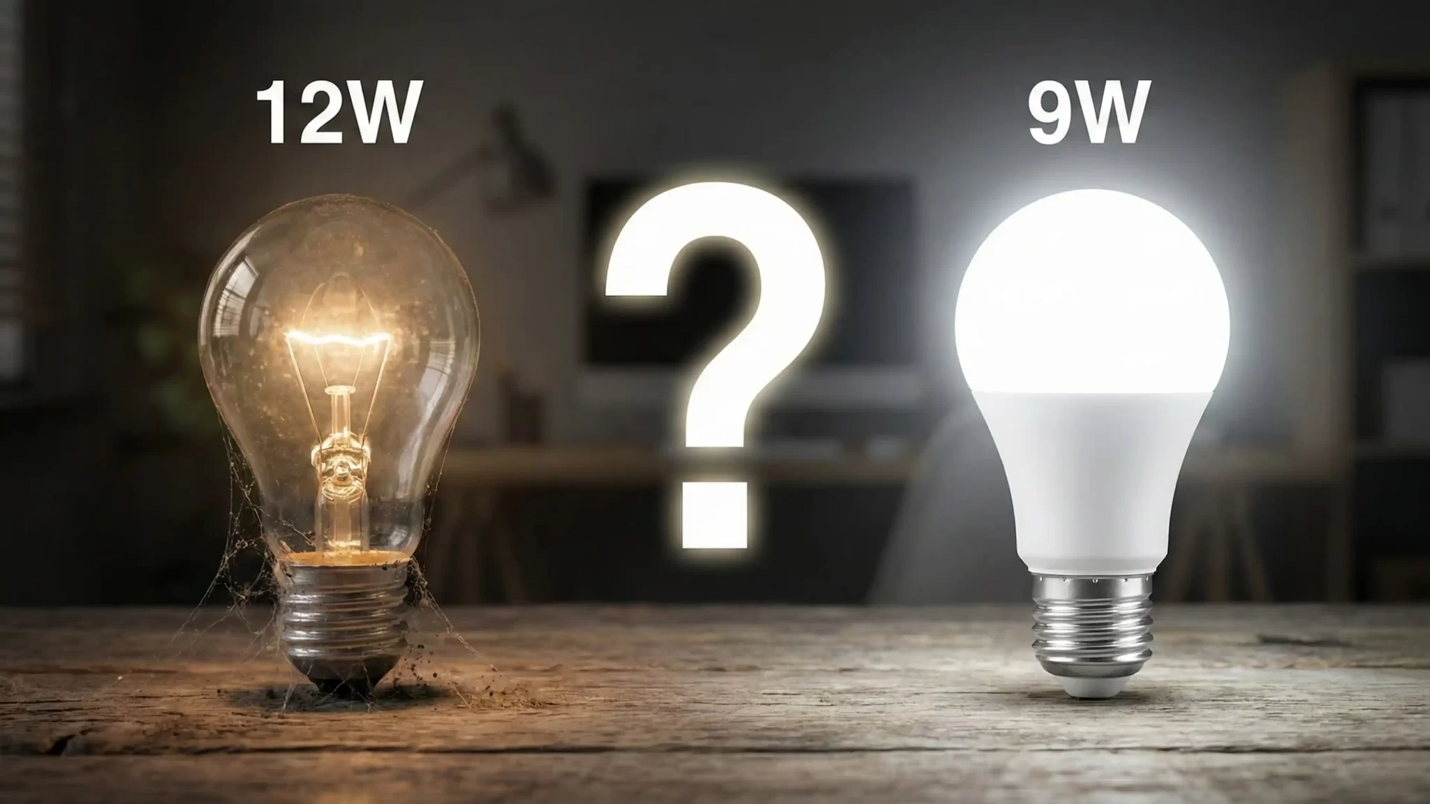 Mua Đèn LED Nhìn Watt: Sai Lầm “Kinh Điển” Hiện Nay! 1 Watt và Lumen: Đừng để bị nhầm lẫn!