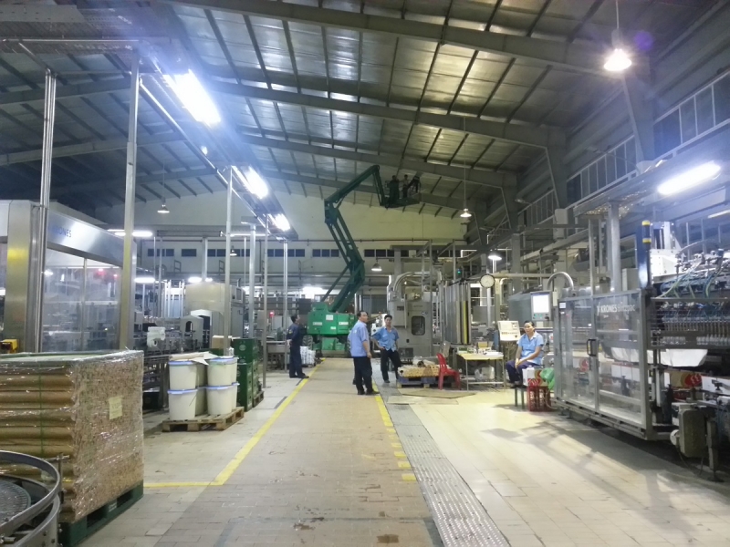 Đèn LED Nhà Xưởng: Giải Pháp Chiếu Sáng Tiết Kiệm Và Hiệu Quả Cho Nhà Máy 3 CHẤT LIỆU AN TOÀN, KHÔNG GÂY HẠI CHO NGƯỜI TIÊU DÙNG